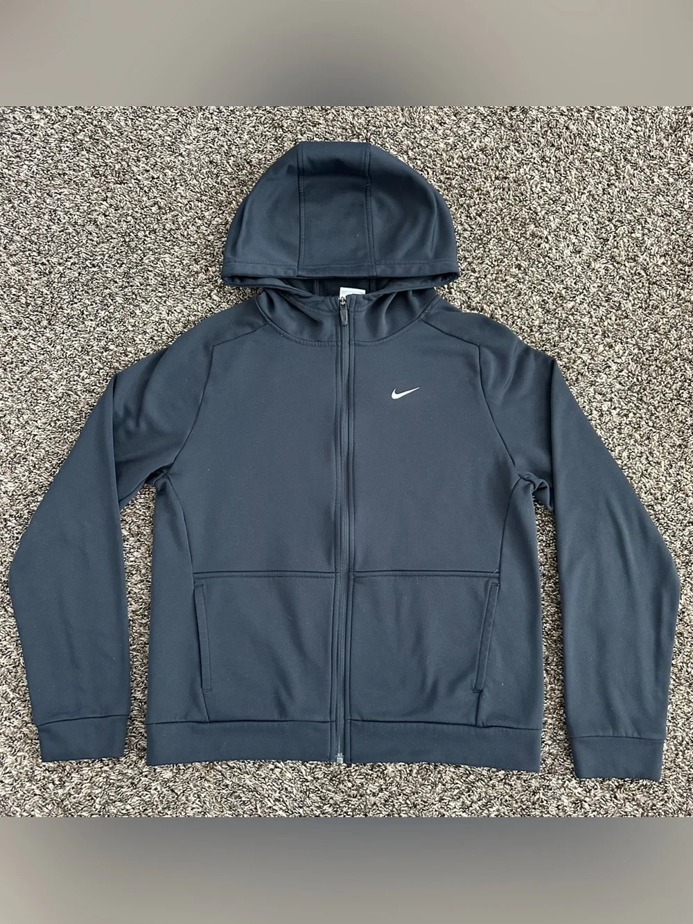 Nike Big Kids' (Youth) Full-Zip Therma-FIT Training Hoodie size XL